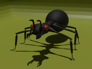 Ant 3Dモデル