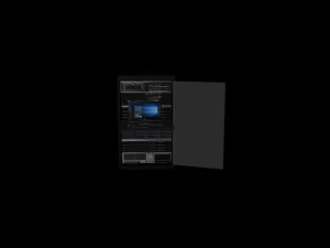 sunucu rafı 3D Model
