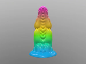 ravandil extreme dildo 3D Model