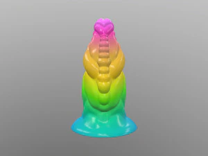 ravandil extreme dildo 3D Model