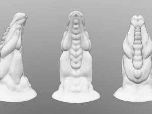 ravandil extreme dildo 3D Model