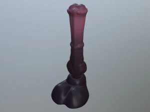 pa&iacute;s jimmy cavalo vibrador Modelo 3D
