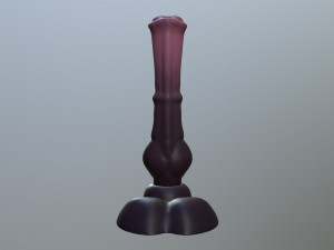 country jimmy horse dildo 3D 模型