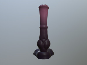 country jimmy horse dildo 3D 模型