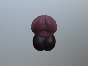 country jimmy horse dildo 3D 模型
