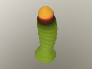 sticky boy vangers dildo Model 3D