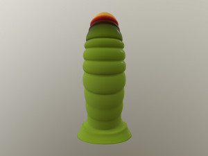 sticky boy vangers dildo Modello 3D