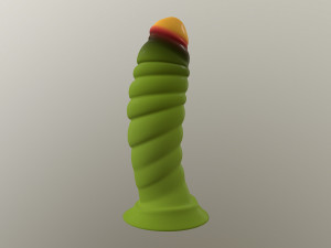 sticky boy vangers dildo Modello 3D