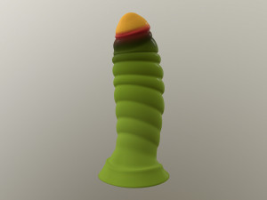 sticky boy vangers dildo Modello 3D
