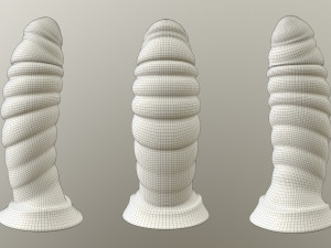 sticky boy vangers dildo Modello 3D