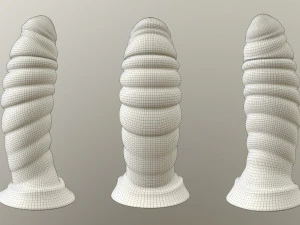 sticky boy vangers dildo 3D Model