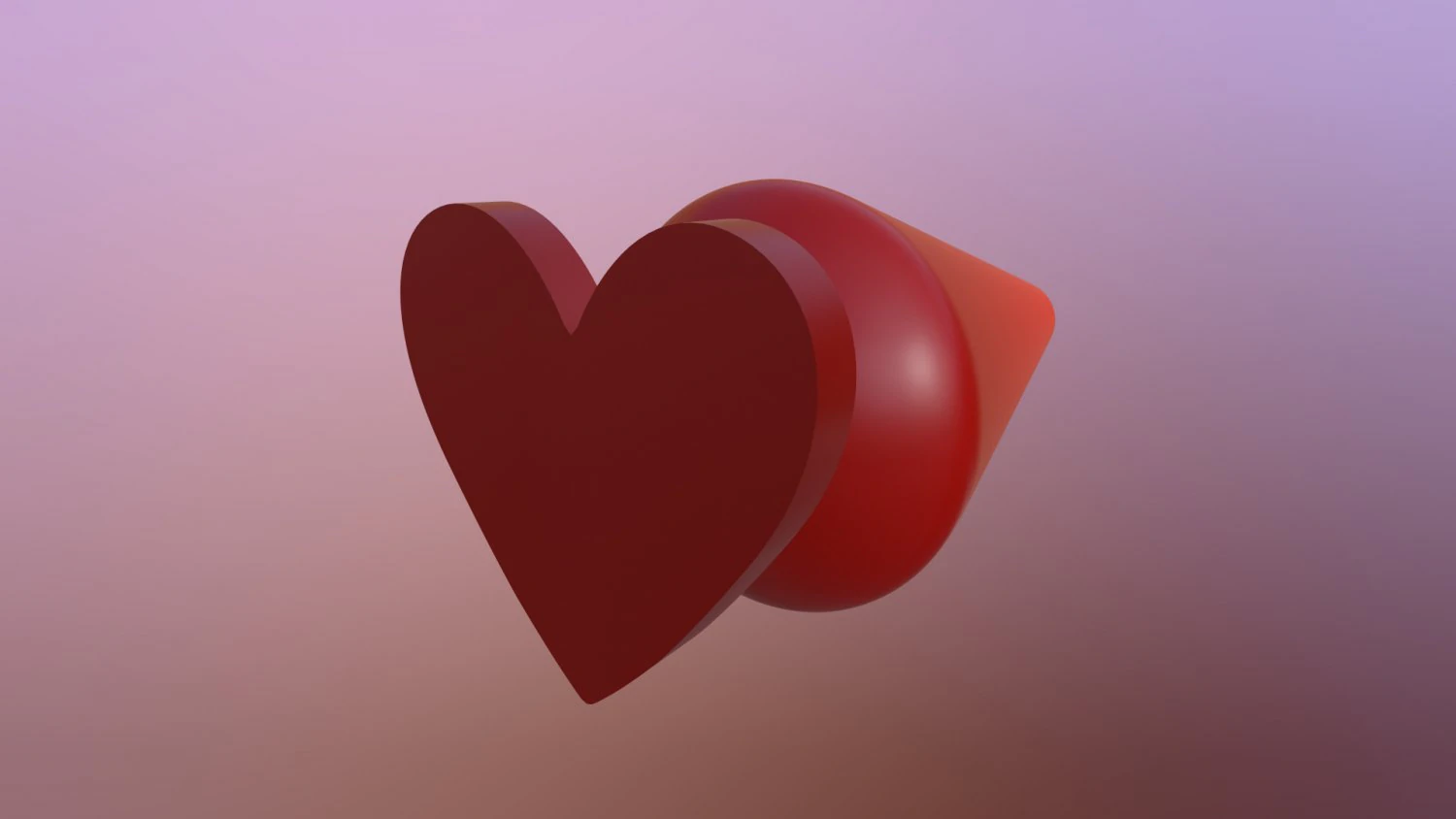 cupids arrow butt plug 3D Model .c4d .max .obj .3ds .fbx .stl .blend 