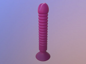 rocco drill dildo Model 3D