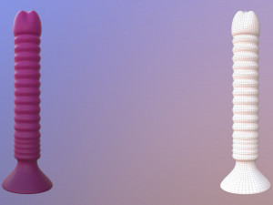 rocco drill dildo Model 3D