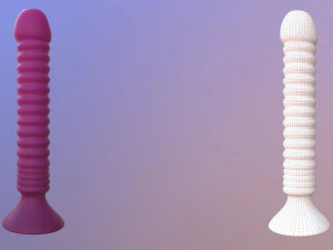rocco drill dildo 3D Model