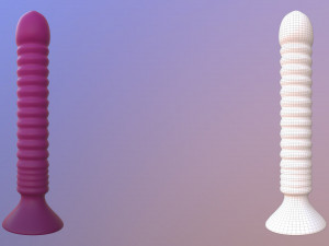 rocco drill dildo Model 3D