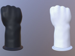love fist dildo 3D Модель