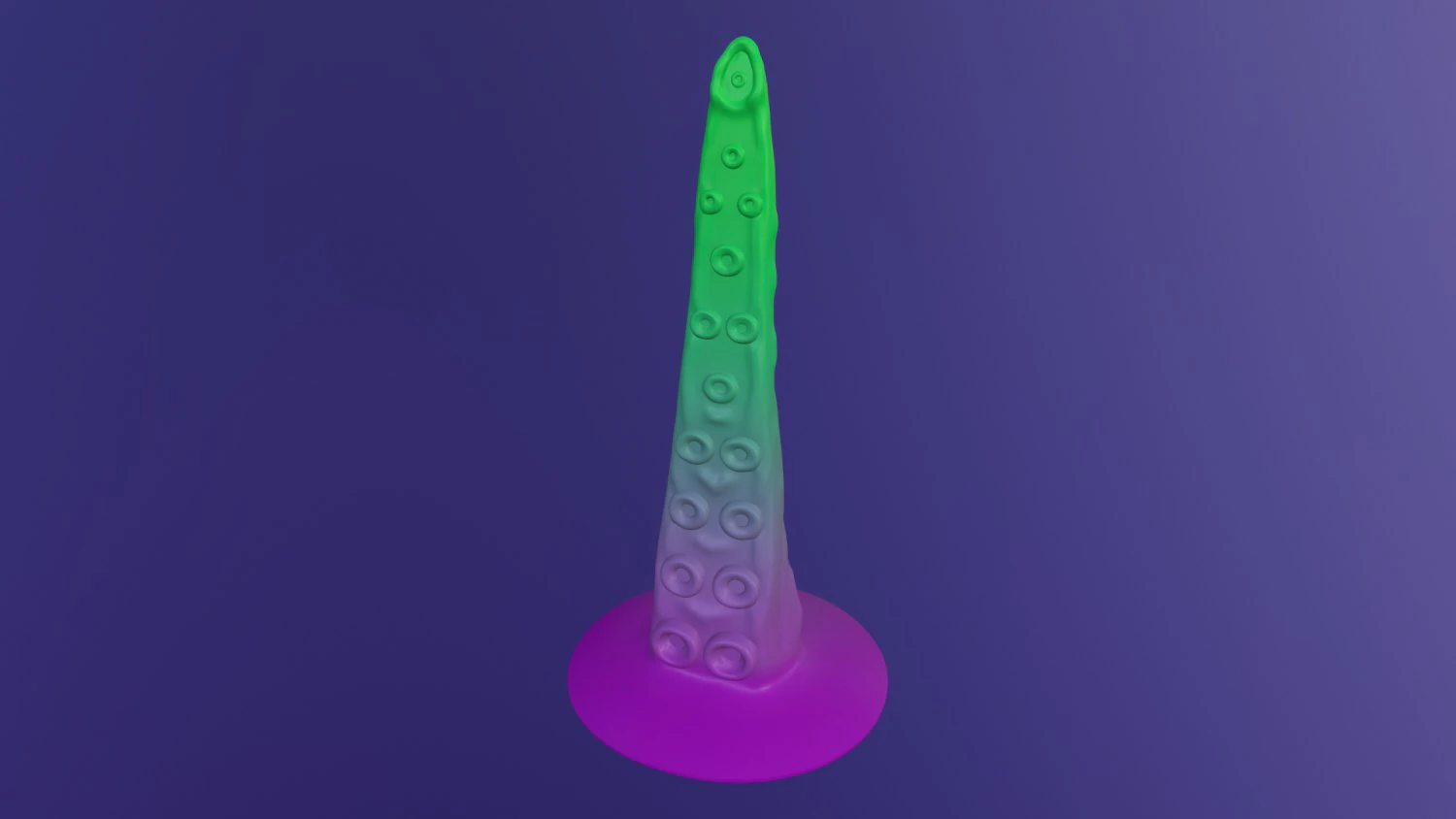 poulpe tenderness dildo 3D Model .c4d .max .obj .3ds .fbx .stl .blend