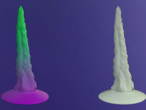 poulpe tenderness dildo 3D Model
