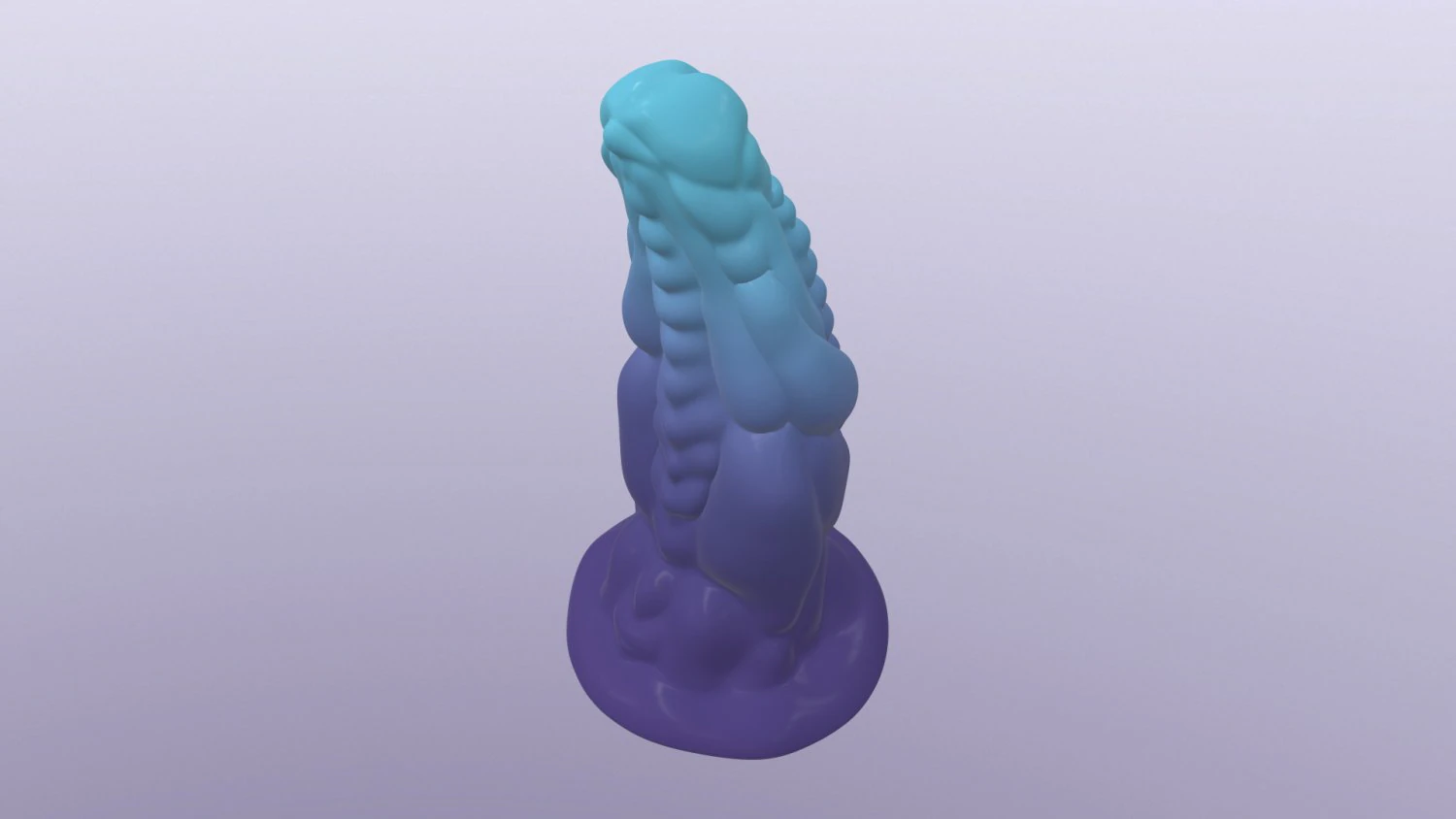 ravandil invader dildo 3D Model .c4d .max .obj .3ds .fbx .stl .blend 