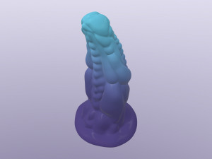 ravandil invader dildo 3D-Modell