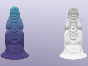 ravandil invader dildo 3D Модель