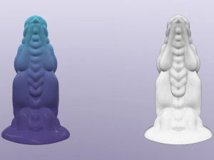 ravandil invader dildo 3D Model