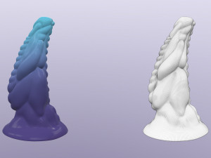 ravandil invader dildo 3D Модель