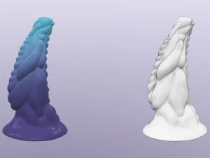 ravandil invader dildo 3D Model