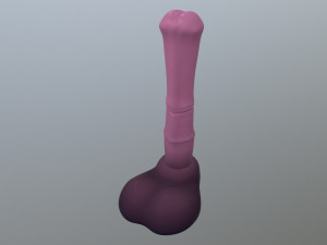 pinky jack horse dildo Modello 3D