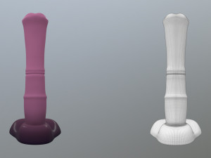 pinky jack horse dildo 3D Model