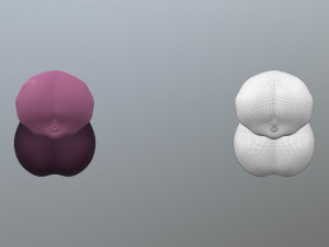 pinky jack horse dildo 3D Model