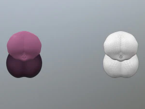 pinky jack horse dildo 3D Model