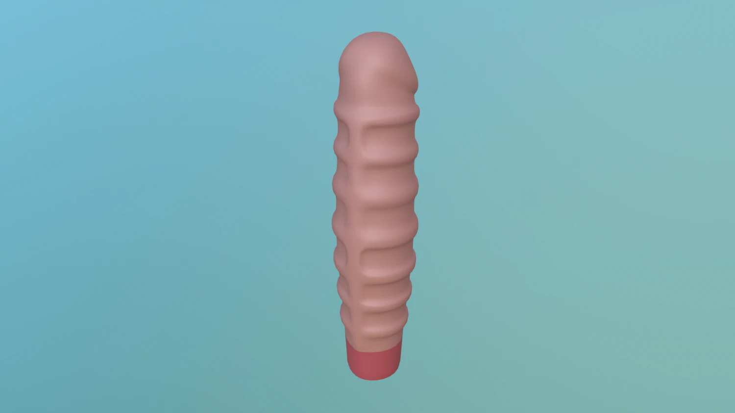 bonnie boner dildo 3D Model .c4d .max .obj .3ds .fbx .stl .blend 
