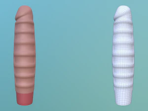 bonnie boner dildo 3D Model