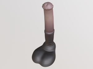 mylene farmer horse dildo 3Dモデル