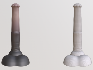 mylene farmer horse dildo 3D 模型