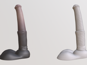mylene farmer horse dildo 3D 模型