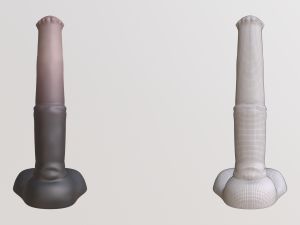mylene farmer horse dildo 3D 模型