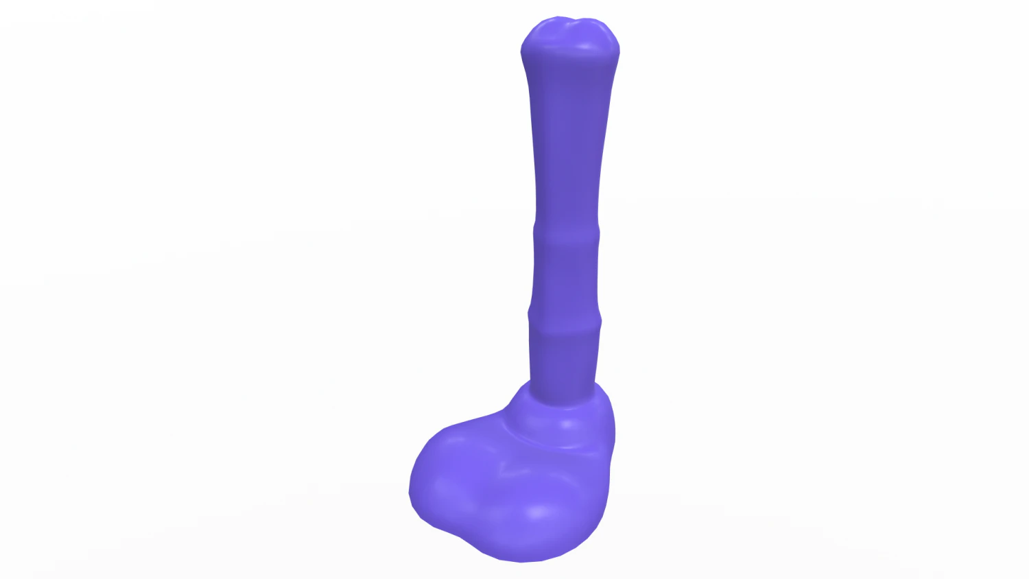 magazinus low-poly dildo 05 3D Model .c4d .max .obj .3ds .fbx .stl .blend