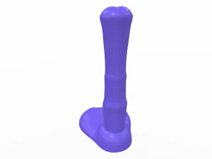 magazinus low-poly dildo 05 3D Model