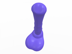magazinus low-poly dildo 05 Model 3D