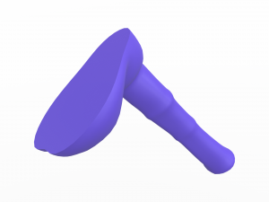 magazinus low-poly dildo 05 Model 3D