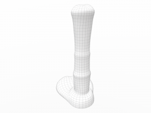 magazinus low-poly dildo 05 Model 3D