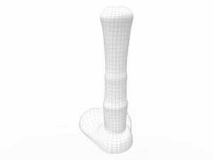 magazinus low-poly dildo 05 3D Model