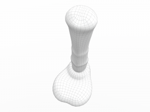 magazinus low-poly dildo 05 Model 3D