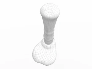 magazinus low-poly dildo 05 3D Model