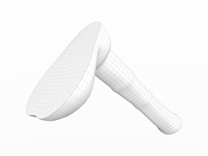 magazinus low-poly dildo 05 Model 3D