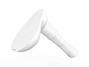 magazinus low-poly dildo 05 3D Model