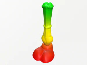 Dildo konia rasta Jimmy'ego Model 3D